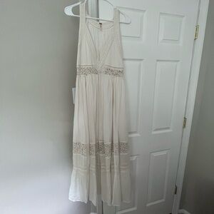 Free People Ivory Dress Size XS